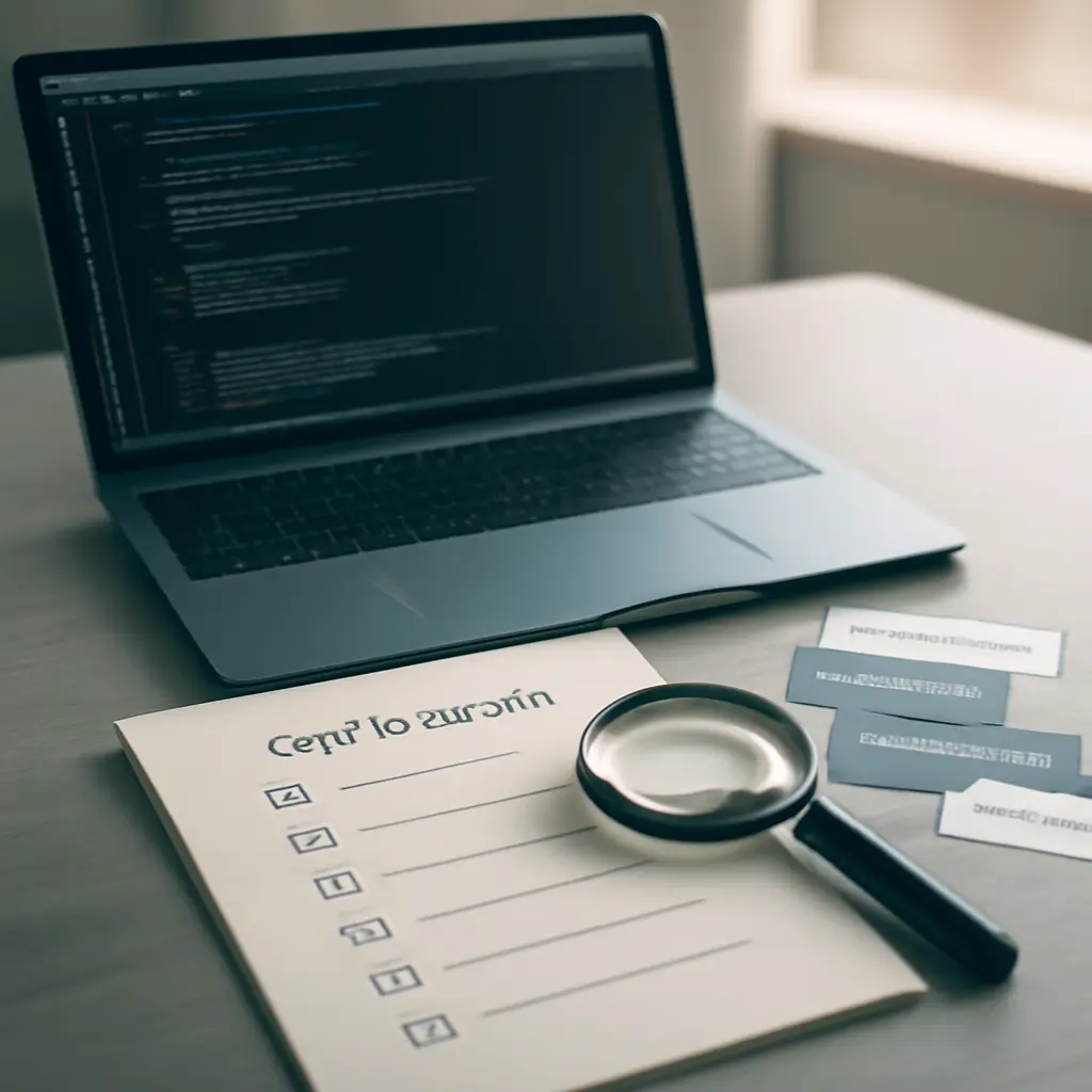 Чек-лист выбора веб-студии по разработке ПО: 10 ключевых пунктов