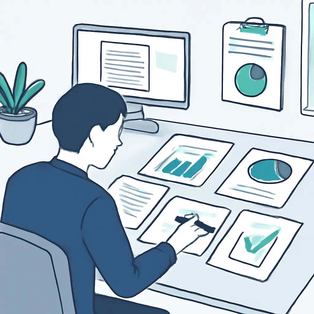 Финальный выбор веб-студии Процесс итогового выбора веб-студии по разработке ПО на основе чек-листа критериев