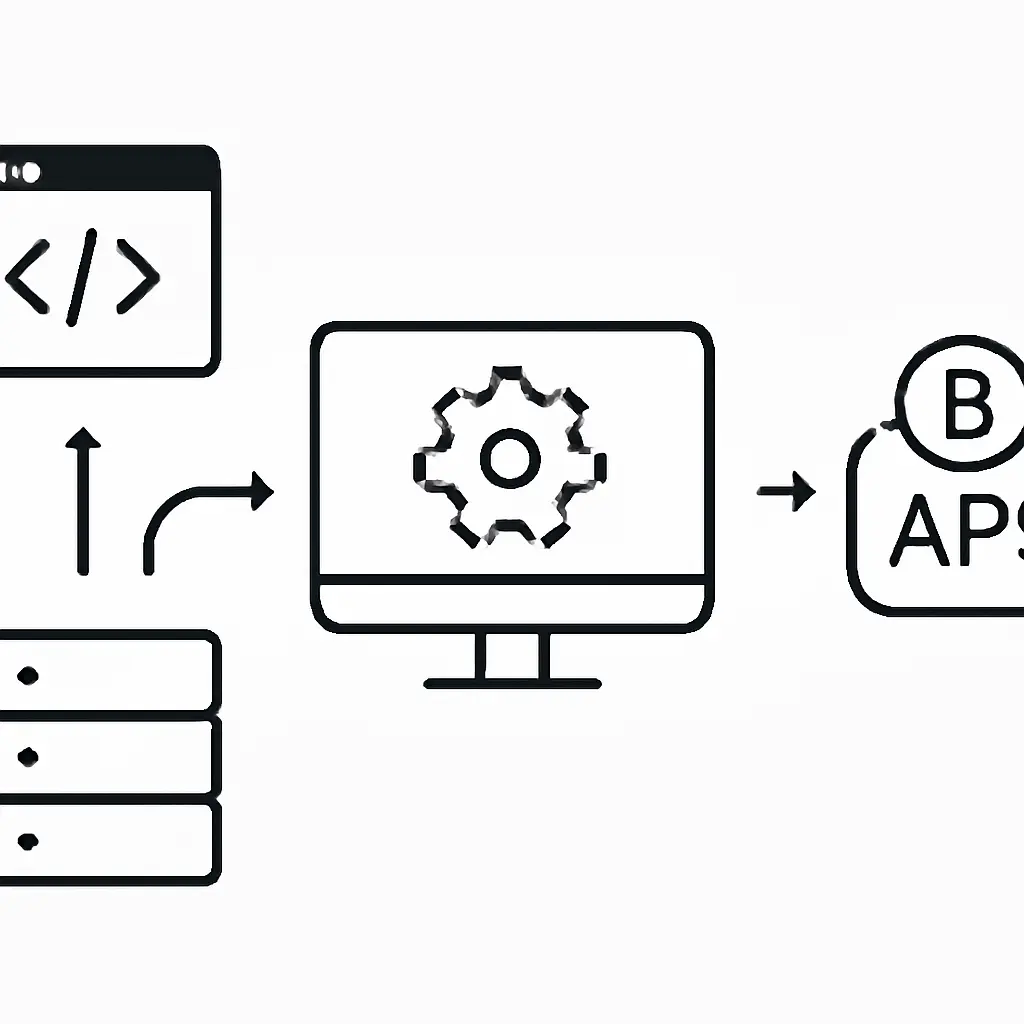 Инфографика интеграции cripta обменника в архитектуру веб-студии