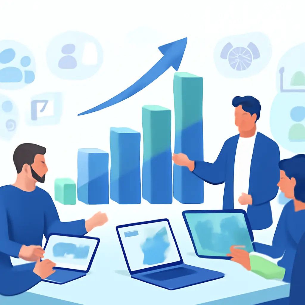 Как масштабировать веб-студию по разработке ПО: пошаговый план