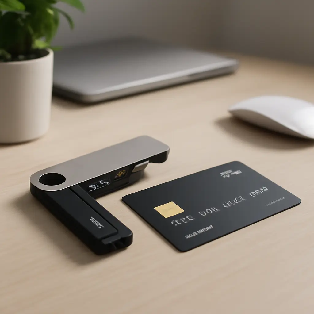 Сравнение кошелька криптовалюты и банковской карты для бизнеса