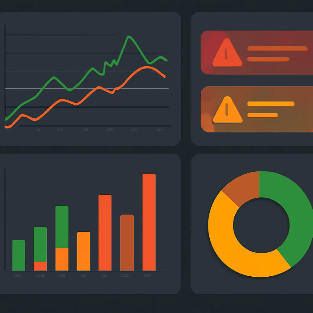 Панель мониторинга транзакций и алертов для обменника