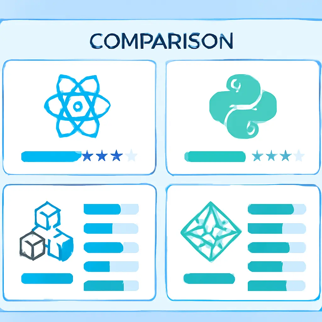 Оценка технологий веб-студии Сравнение технологических стеков и критериев оценки веб-студии для финтех-проектов