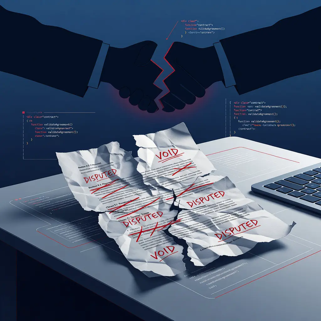 Почему типовой договор с веб-студией не работает — и как иначе