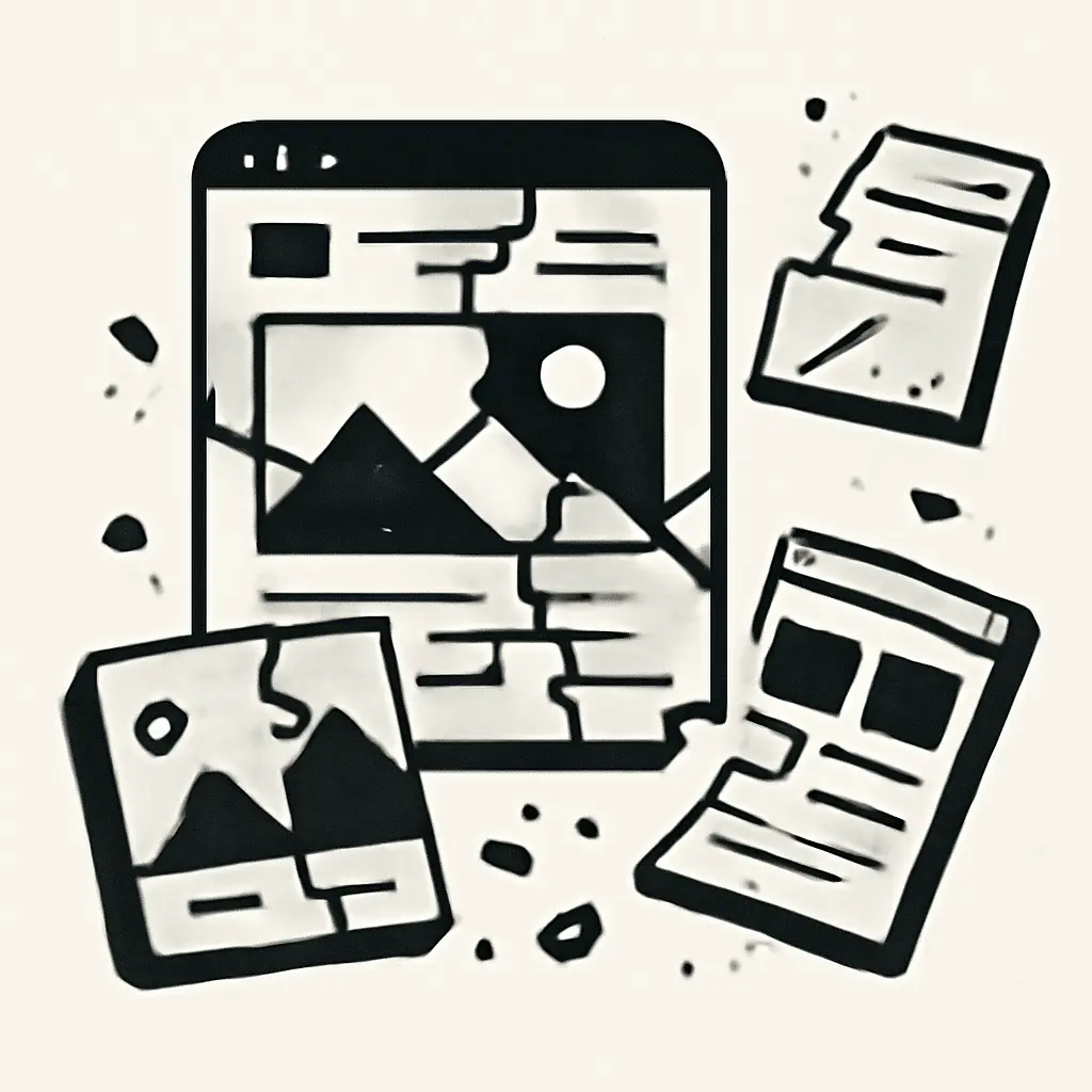 Графика: иллюстрация проблем стандартных шаблонов